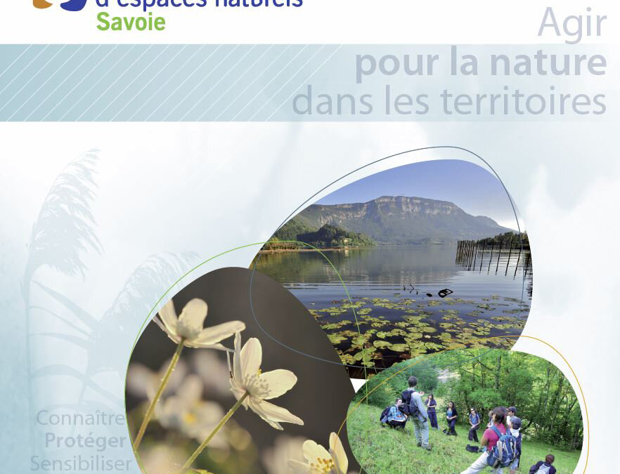 Plaquette de présentation du CEN Savoie !